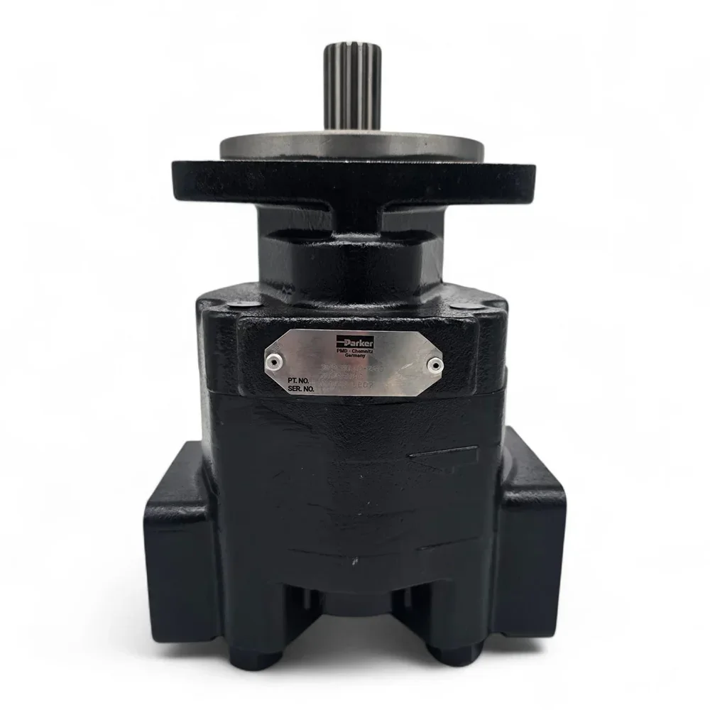 130258A2 Bomba Hidraulica de Pinones para Retroexcavadora Case New Holland 580M 580L 590SM 570LXT 570MXT