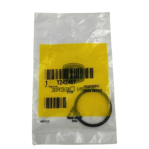 T242467 Oring para Portafiltro John Deere