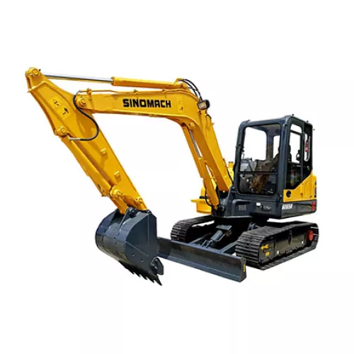 GE65H Excavadora Sinomach Motortipo Diesel