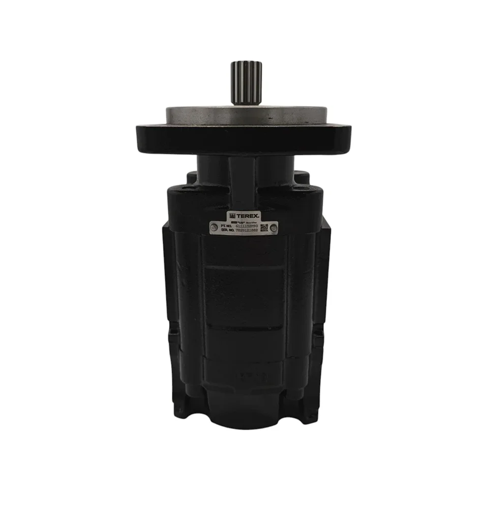 6109163M91 Bomba Hidraulica Parker para Retrocargadoras Terex TX760B TX860 TX880 Elite TLB825 Eje Estriado Giro Derecho L P M 152