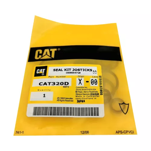 2970529K Kit de Sellos Palanca de Mando 320D 312D 324D Caterpillar