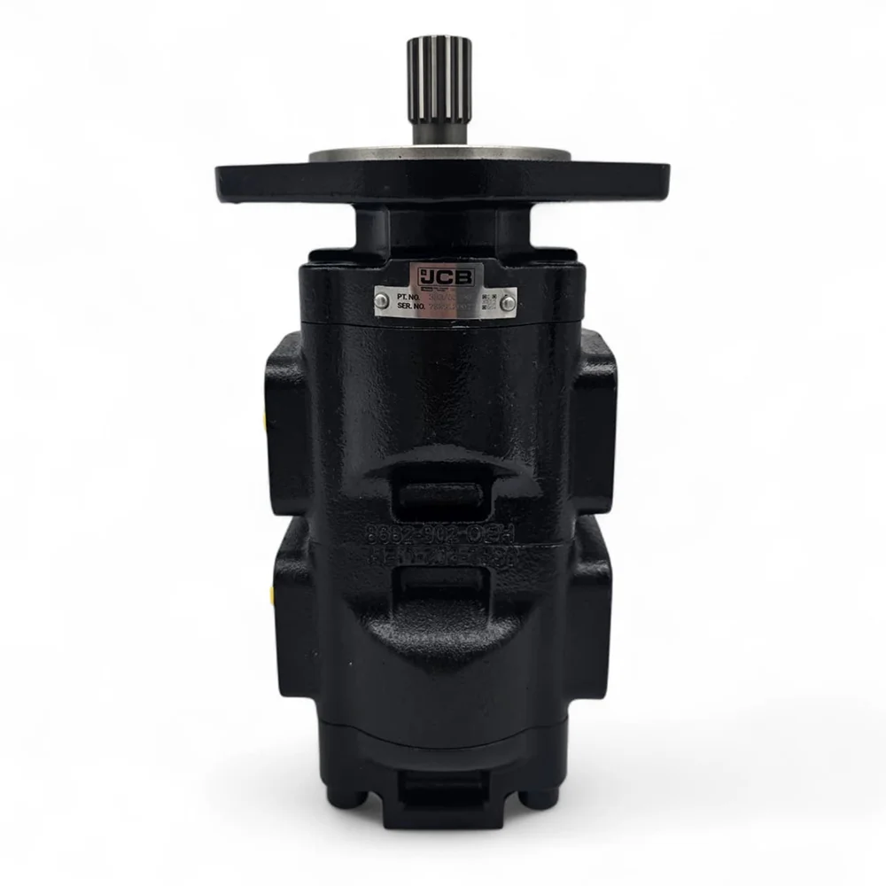 332 G7135 Bomba Hidraulica Eje Estriado Giro Derecho 36 29 Cc Rev Parker Oem JCB 214E 3CX