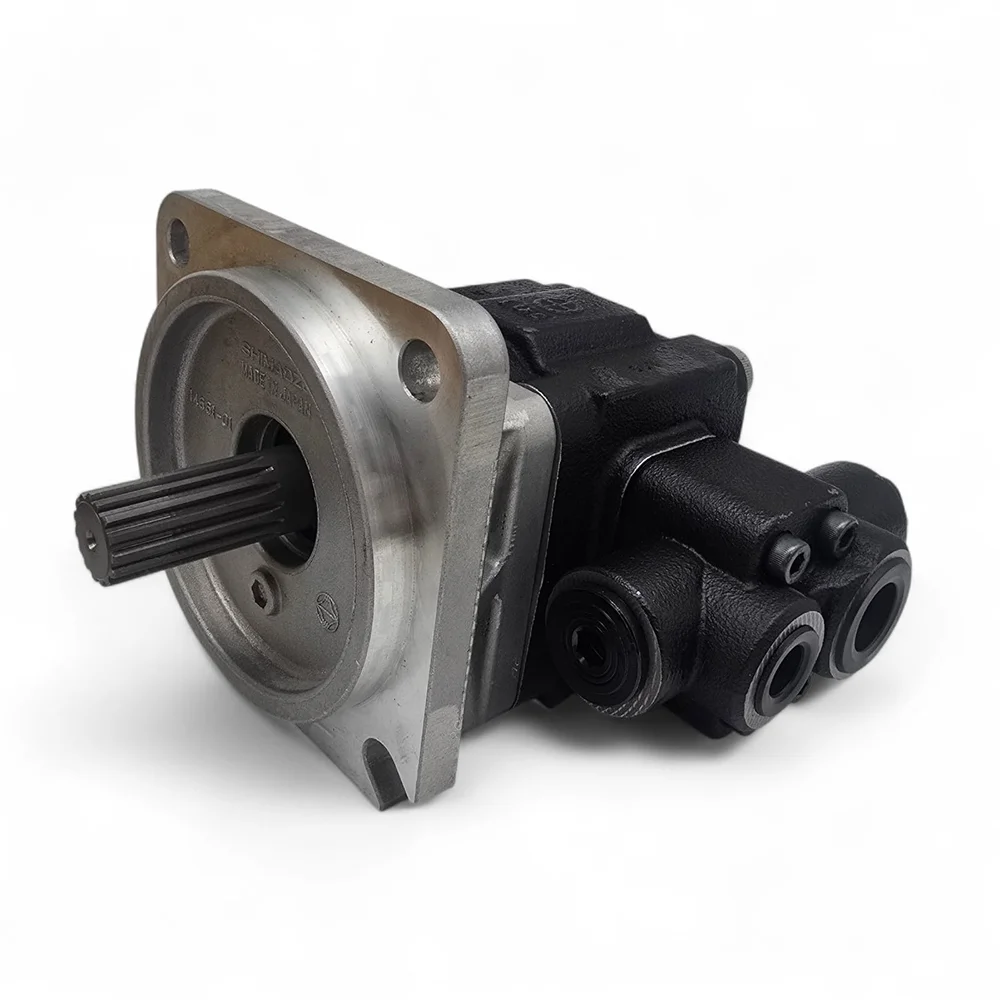48030083SV Bomba Hidraulica de Engranajes para Retroexcavadora Case New Holland 580SN 580SR 590SN B90B LB115