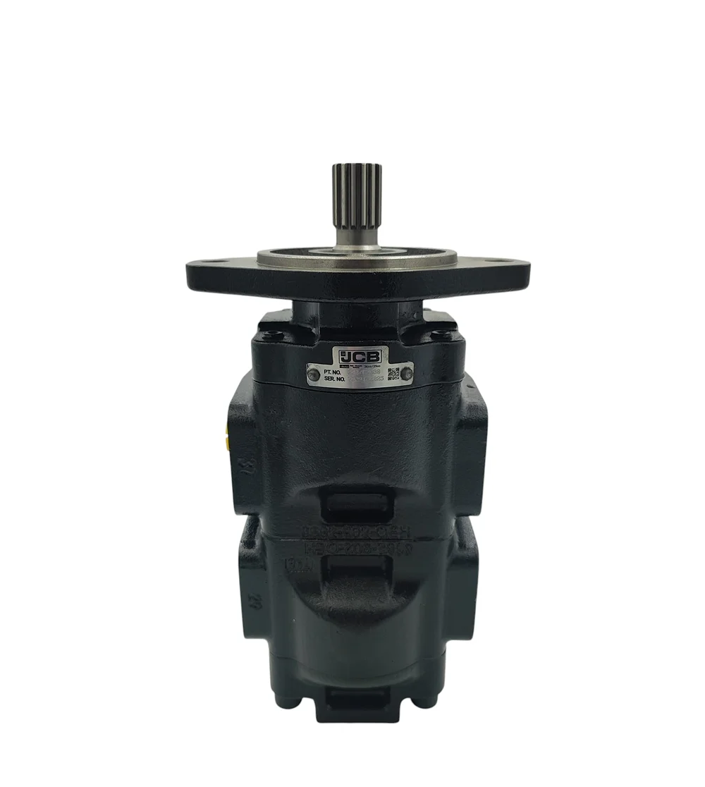 7029121120 Bomba Hidraulica Original Parker para Retroexcavadora JCB 214E 3CX Eje Estriado Giro Derecho 36 29 Cc Rev