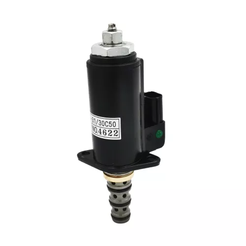 YN35V00040F1 Valvula Solenoide Independent Travel YQ08 KDRDE5K 31 30c50 102 Verde SK200 6 SK330LC 6E SK250LC 6E Kobelco