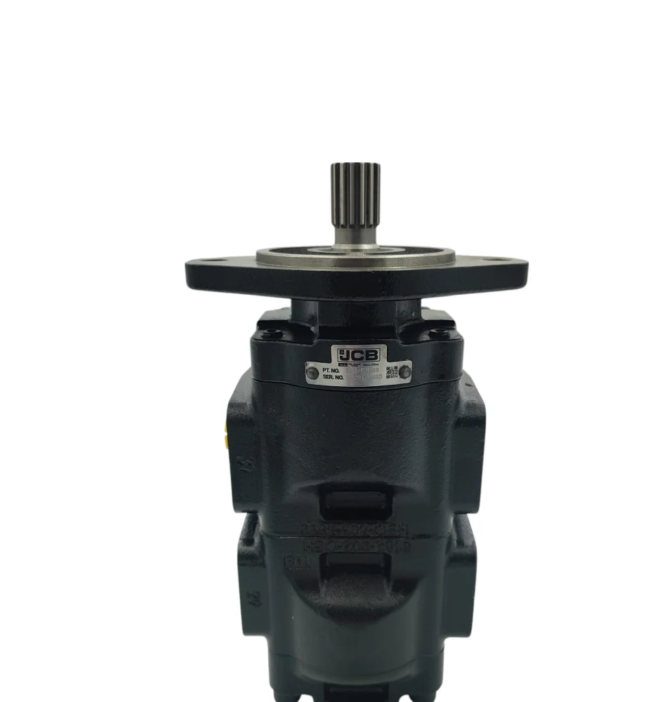 7029120025 Bomba Hidraulica Eje Estriado Giro Derecho 36 29CC Type Parker 214E 3CX JCB