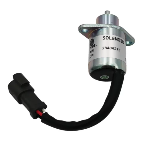 2848A278 Solenoide de Combustible 216 226 236 Caterpillar