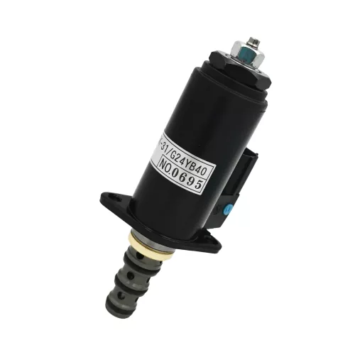 YN35V00021F1 Valvula Solenoide de Regleta Swing Parking Brake YQ07 Azul SK210LC 8 SK210 8 Kobelco