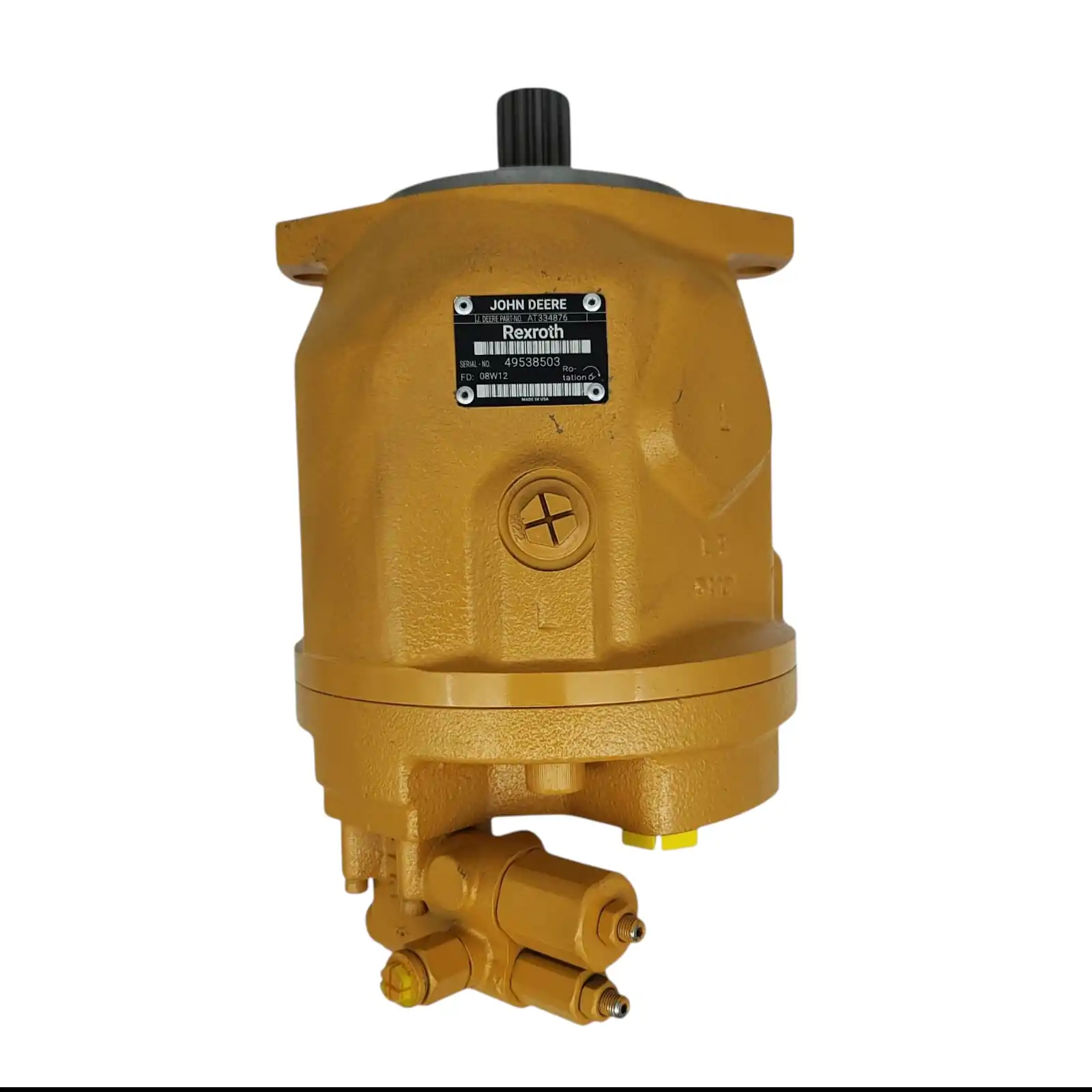 AT334876 Bomba Hidraulica John Deere 310SJ 310SK 310SL