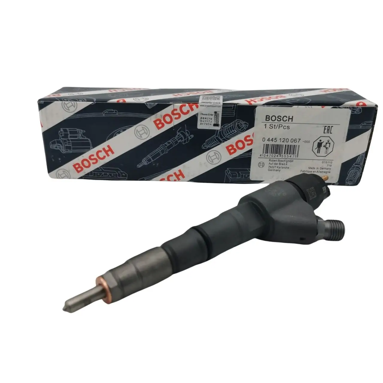 0445120067 Inyector EC210 EC210B Bosch
