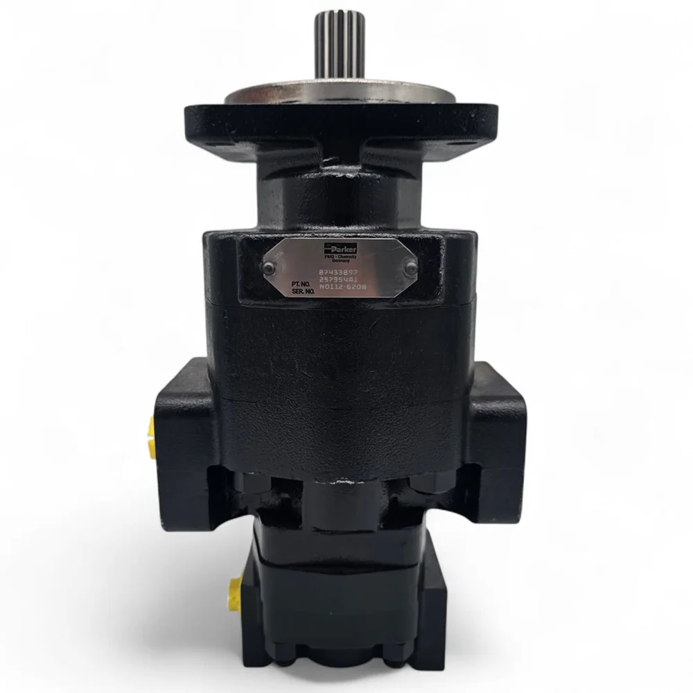 87433897 Bomba Hidraulica de Engranajes para Retroexcavadora Case New Holland 580SM 580M 580MXT 590SM