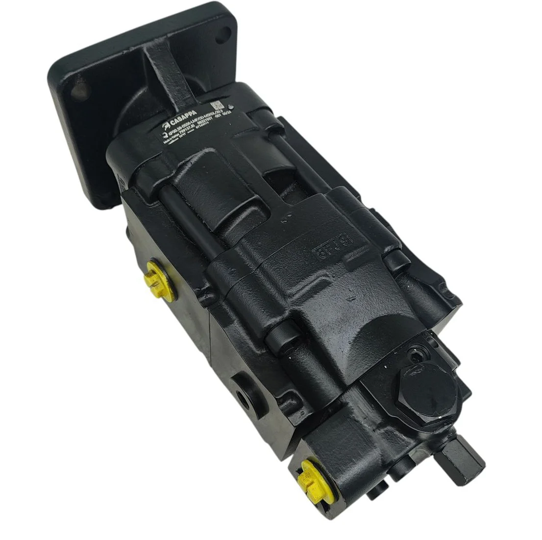 85826149 Bomba Hidraulica de Engranajes para Retroexcavadora Case New Holland B90B B100B B95B B90LBR