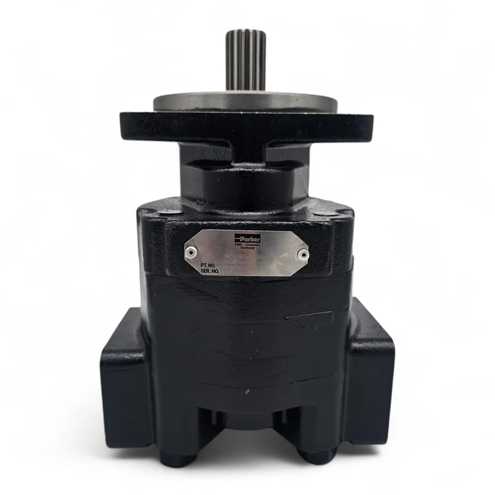 257948A1 Bomba Hidraulica de Pinones para Retroexcavadora Case New Holland 580M 580L 590SM 570LXT 570MXT