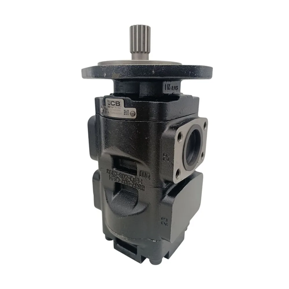 333 C5234 333c5234 Bomba Hidraulica Eje Estriado Giro Derecho 29 23CC Type Parker 214E 3CX 4CX JCB