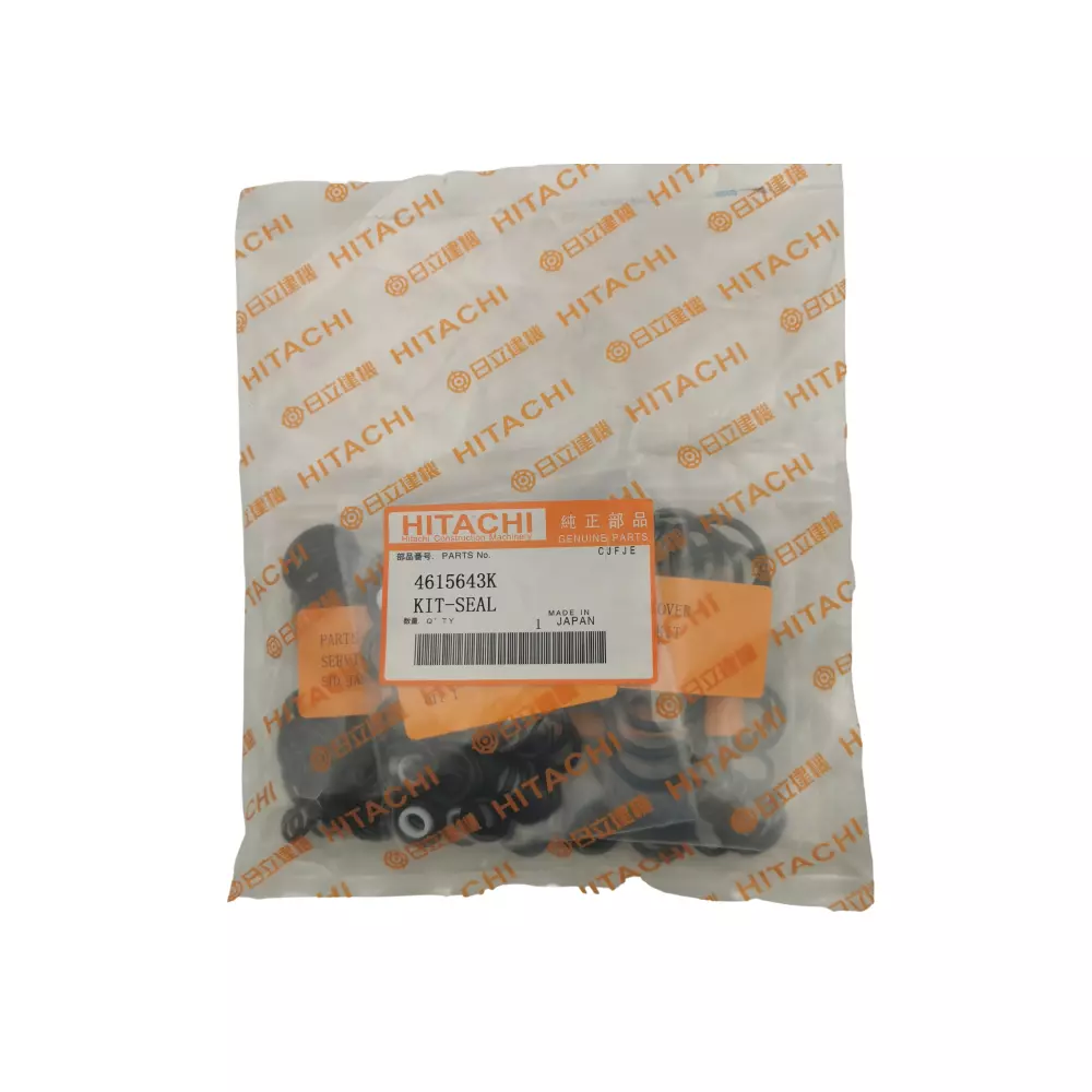 4615643K: Kits de Sellos para Cilindro Hidráulico Hitachi