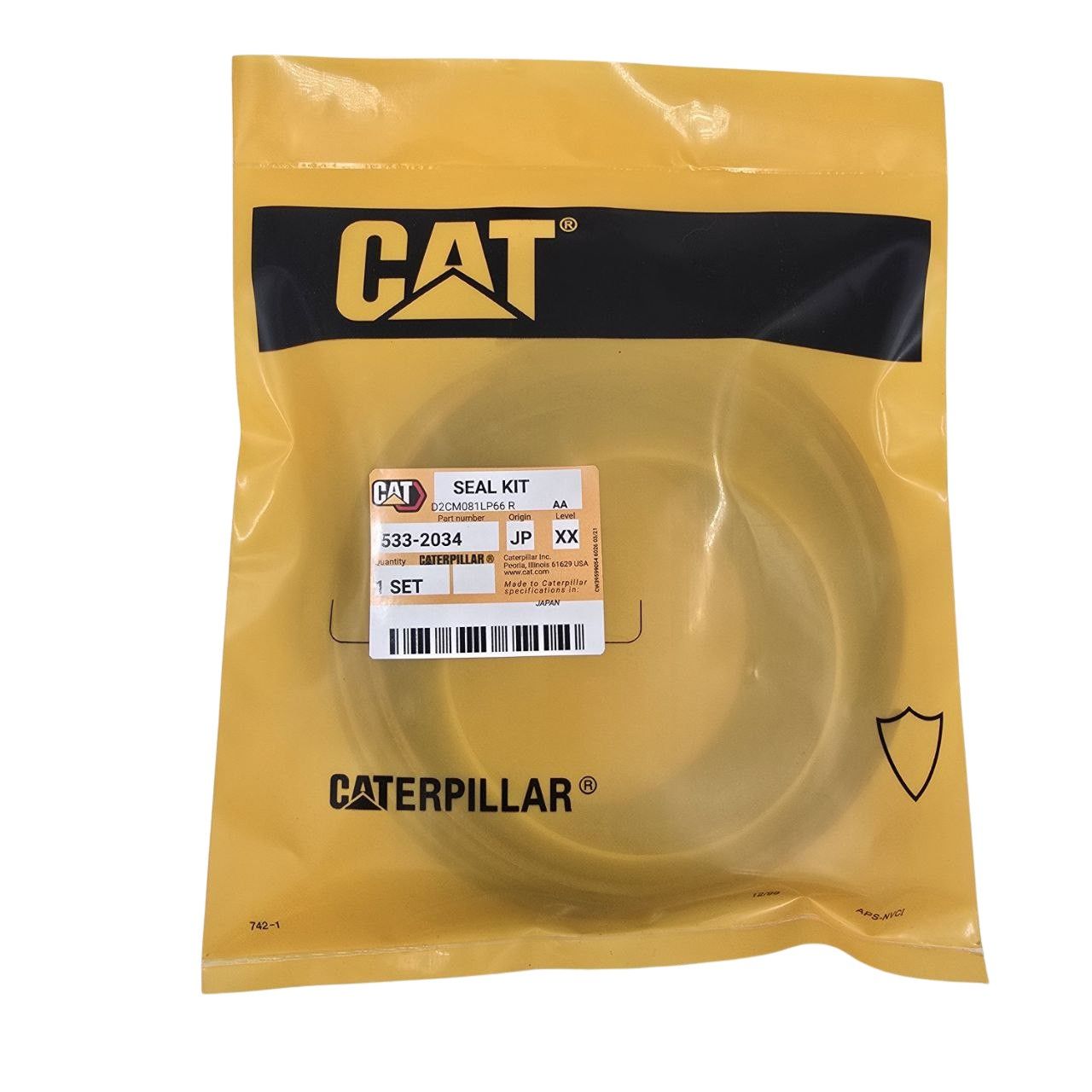 CTC-5332034K3: Kits de Sellos para Cilindro Hidráulico 100 X 145 (Presentación SKU)